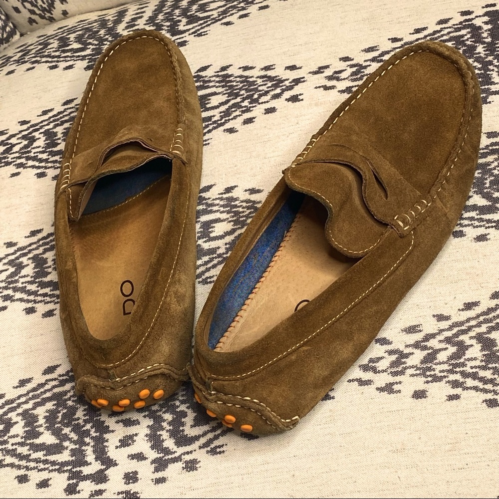 ALDO Suede Moccasin Driving Loafers - Picture 5 of 16